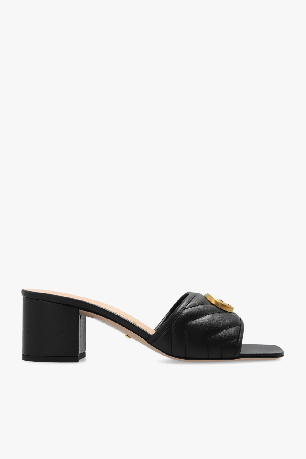 Gucci flat hot sale sandals women